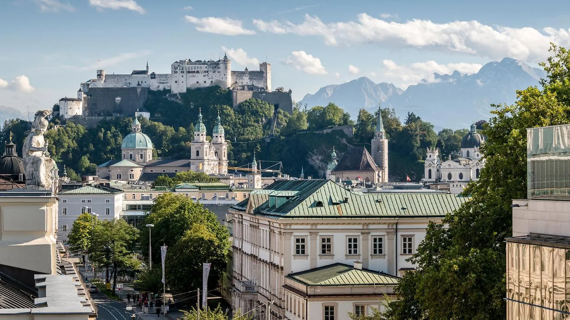 ****  Imlauer Hotel Pitter Salzburg Austria